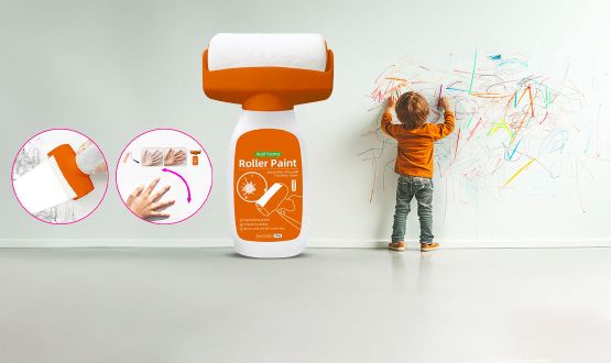 Brosse de peinture roulante magique ROLLER PAINT