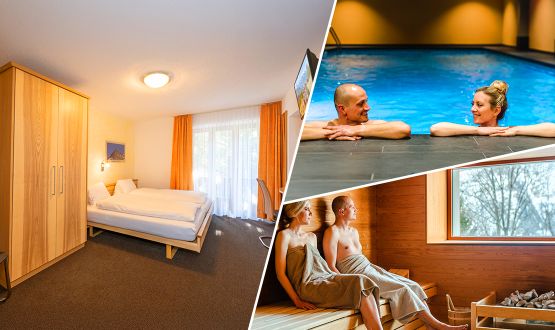 Séjour à la Montagne avec accès à l'espace Wellness, Petit-déjeuner et Plat du jour pour 2 personnes