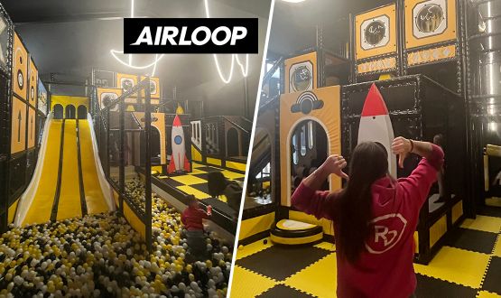 Entrée à l'espace de loisirs indoor AIRKIDS pour 1 ou 2 enfants