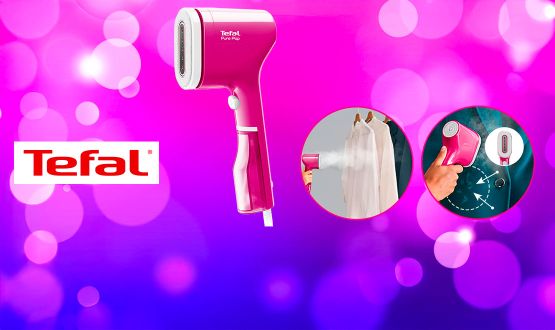 Défroisseur puissant et compact TEFAL