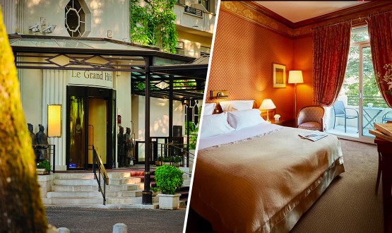 Séjour de luxe au Grand Hôtel du Domaine de Divonne**** à Divonne-les-Bains avec accès à l'espace détente pour 2 personnes