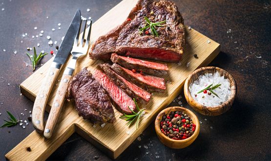 Filet de boeuf à la braise avec dessert dès 2 personnes