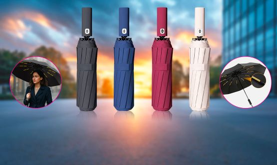 Parapluie automatique pratique et résistant