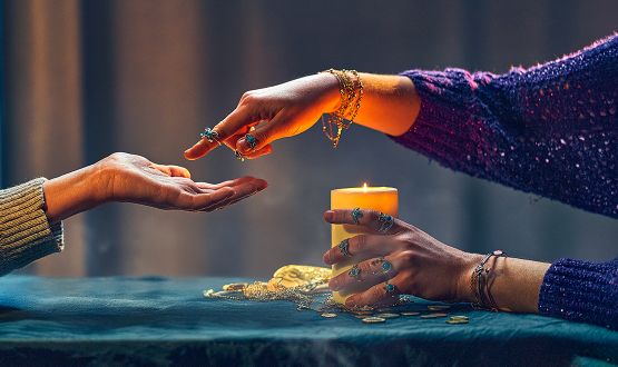 Séance de Médiumnité intuitive de 30 minutes (au cabinet ou par téléphone)