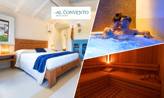 Séjour en Italie à l‘Hotel Al Convento***  avec Petit-déjeuner et Accès au Spa pour 2 personnes
