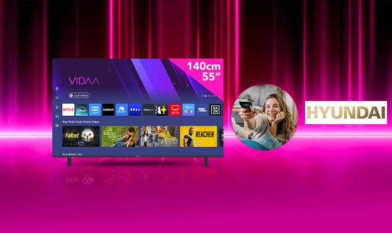 TV connectée QLED 55