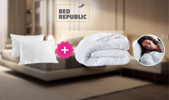 Set Oreillers et Duvet - BED REPUBLIC