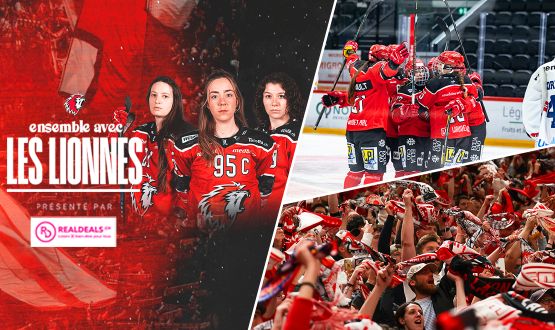 Ensemble avec les Lionnes pour les Playoffs - 1 entrée au match de hockey LHC Féminin - EHC Basserdorf en place assise (28.02.2026)