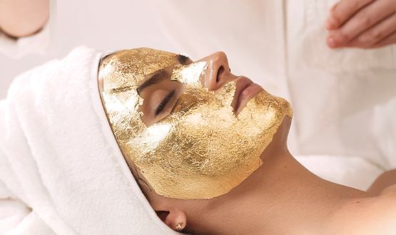 Soin du visage avec des Feuilles d'or - 1 à 3 séances