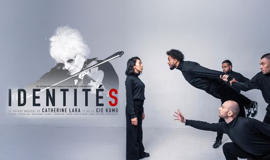 1 Entrée au spectacle "Identités" (jeudi 12 mars 2026)