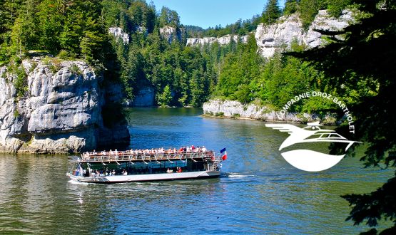 Croisière Promenade découverte du Saut du Doubs, ses bassins et sa chute