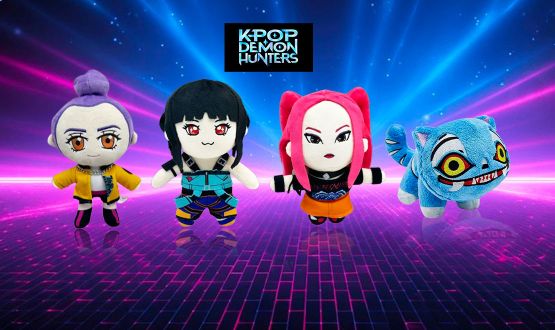 Peluche tendance K-POP ultra douce 