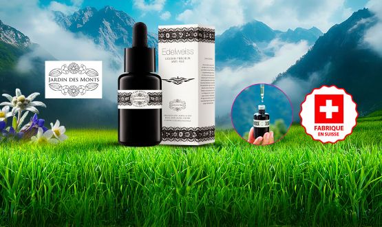 Sérum Elixir précieux anti-âge - JARDIN DES MONTS