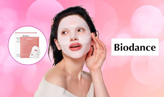 Masque de beauté coréen au collagène BIODANCE
