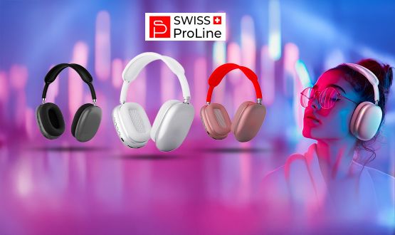 Casque Bluetooth sans fil Swiss ProLine