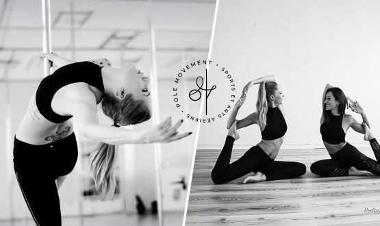 1 mois d'abonnement illimité à PoleMovement avec accès à tous les cours