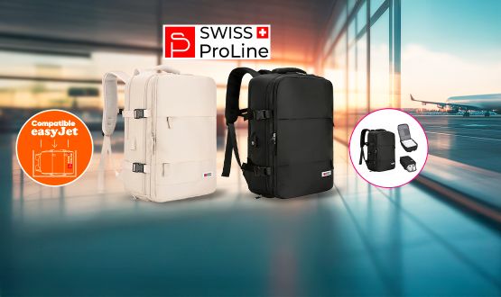 Sac à dos multifonctions (compatible Easyjet - 45cm) Swiss ProLine