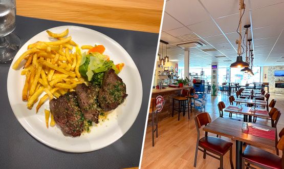 Menu Steak de boeuf avec entrée et dessert dès 2 personnes