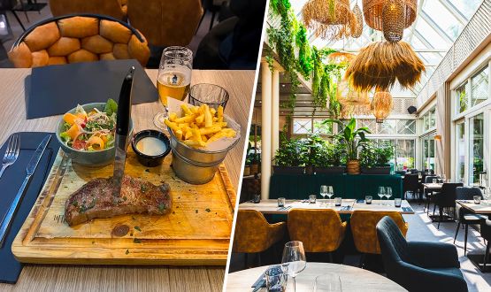 La Pièce du Chef 350g avec frites, salade et dessert dès 2 personnes