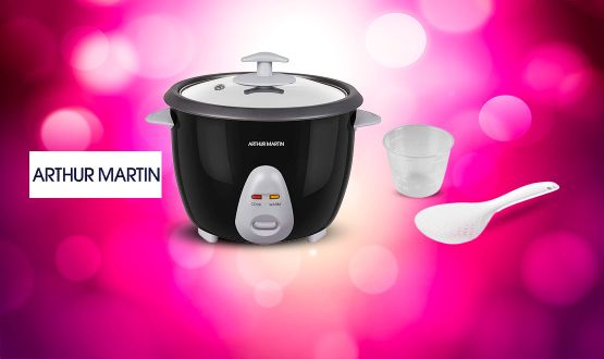 Cuiseur de riz 2en1 ARTHUR MARTIN