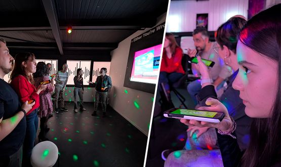 3-en-1 BlindTest musical, Quiz et Karaoké de 90 minutes de 4 à 8 personnes