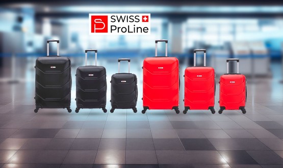 Set de 3 valises Swiss ProLine