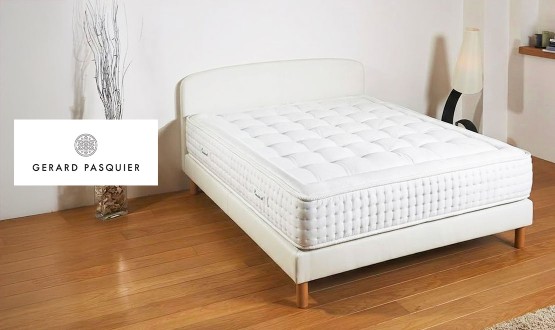 Matelas 4en1 DELUXE avec mousse à mémoire de forme - épaisseur 30cm - GERARD PASQUIER