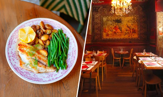 Menu Filets de perche avec entrée et dessert dès 2 personnes