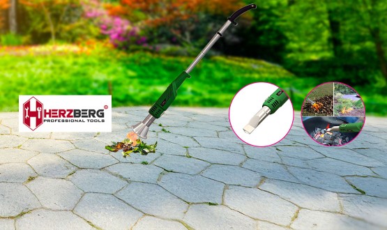 Brûleuse électrique de mauvaises herbes HERZBERG