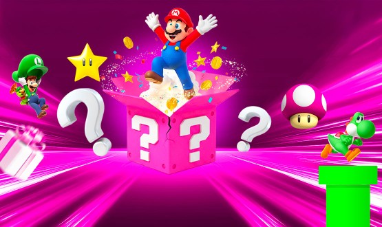 Boite Surprises 100% MARIO