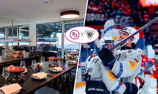 FGxRD - 1 accès en loge VIP pour les 1/2 Finales Acte III des Play-offs de Fribourg-Gottéron VS Genève-Servette HC (mercredi 8 avril 2026)