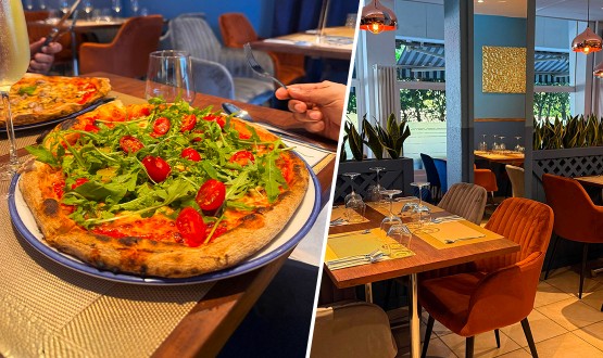 Pizza à volonté avec dessert dès 2 personnes