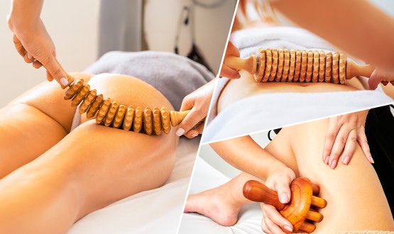 Madérothérapie de 60 minutes