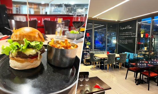 Menu Burger de boeuf avec entrée et dessert dès 2 personnes