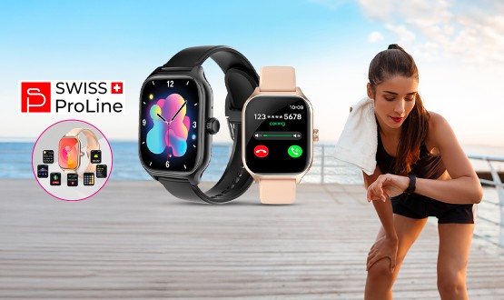 Montre connectée multifonctions Swiss ProLine