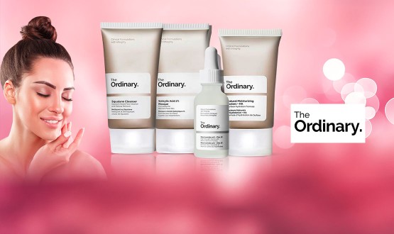 Coffret de beauté THE ORDINARY (Crème hydratante 30ml, Sérum 30ml, Nettoyant 50ml, Masque 50ml)