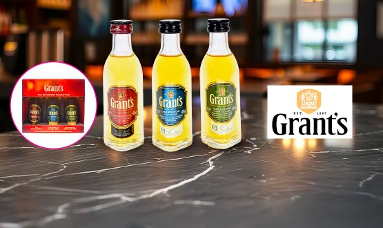 Coffret découverte de 3 whiskies GRANT'S