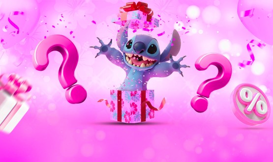 Boite Surprises 100% STITCH