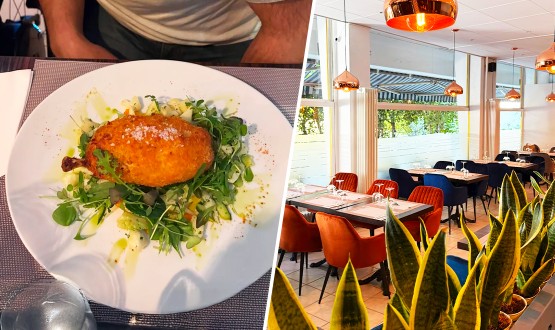 Menu Poulet à la Kiev avec entrée et dessert dès 2 personnes 