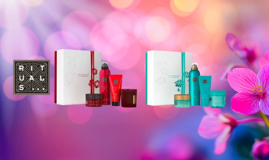 Coffret cadeau RITUALS (The Ritual of Ayurveda ou Karma)