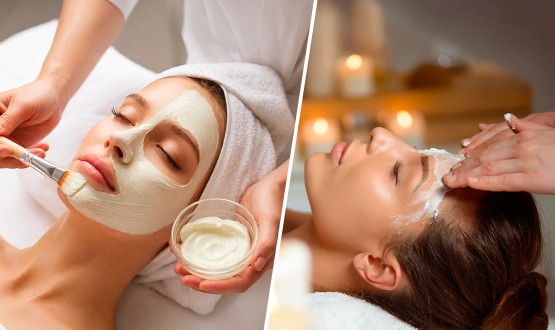 Soin visage avec produits THALGO de 60 minutes