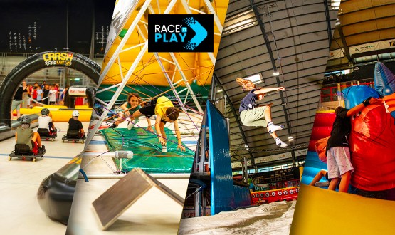 Accès illimité au Race’n play à la patinoire du Forum de Martigny (20 ou 21 juin 2026)