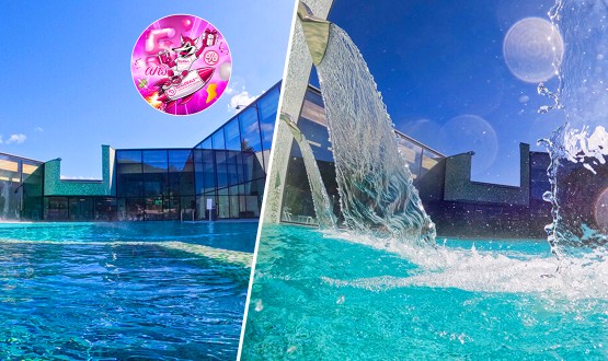 Entrées aux Bains de la Gruyère pour 2 personnes