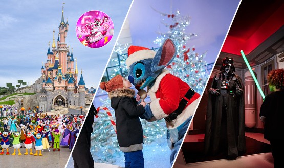 1 Nuitée en Hôtel *** ou Appart-hôtel avec petit déjeuner et entrée au parc Disneyland Paris dès 2 personnes