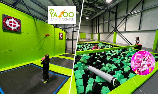 Accès de 60 minutes au Trampoline Parc et Valojump (enfant et/ou adulte)