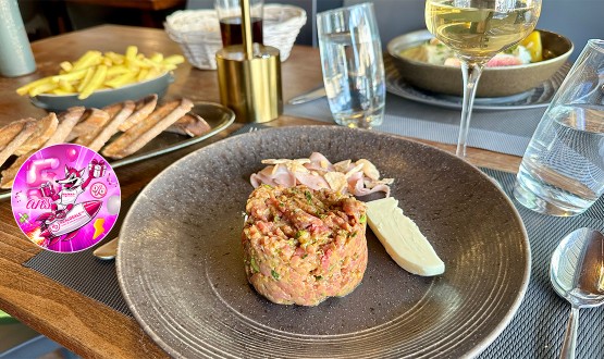 Tartare de boeuf avec entrée dès 2 personnes