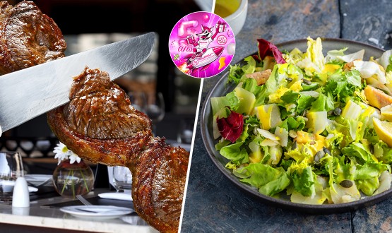 Menu Picanha avec entrée et dessert dès 2 personnes 