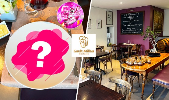 Menu Surprise au Café du Mont-Blanc pour 2 personnes (14 points au Gault & Millau)