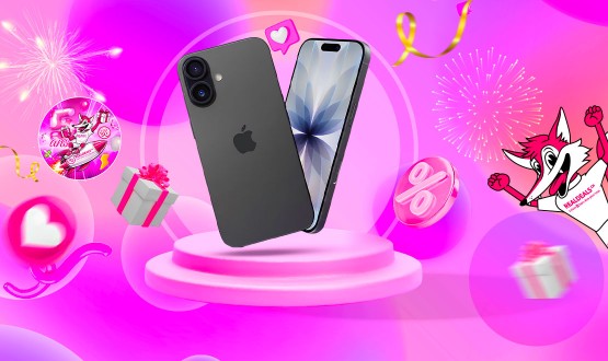 iPhone 17 256Go noir APPLE