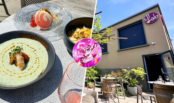 Menu gastronomique 4 plats avec Verre de bienvenue dès 2 personnes